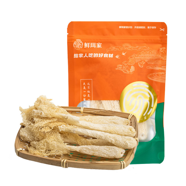 12680863.鲜珥家 竹荪 来自山中的 “雪裙仙子” 气味芬芳 原味原香 营养丰富