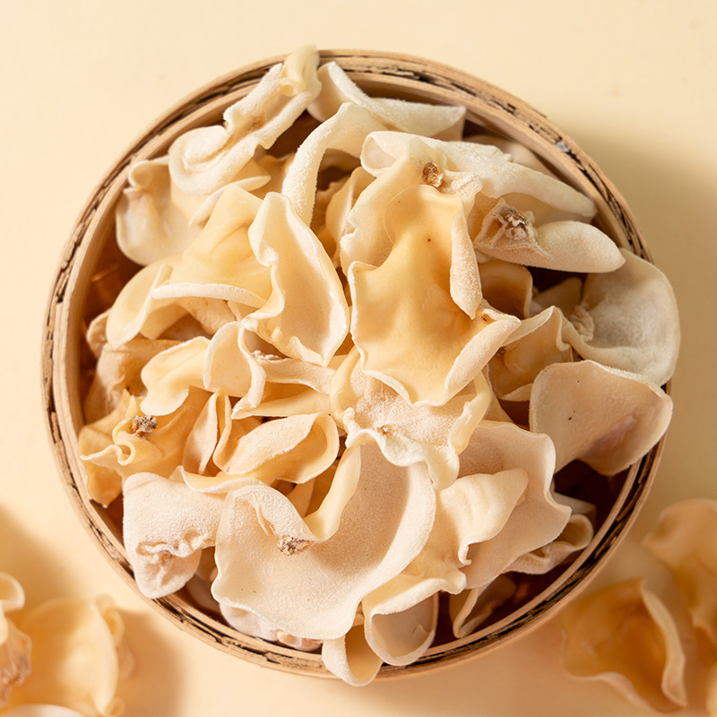 13299890.【菌菇界白富美】鲜珥家白玉木耳,肉厚爽脆多胶,10倍泡发率