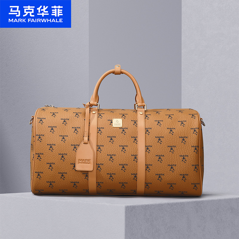 12529661.马克华菲 运动健身包男女手提包大容量训练包行李袋单肩旅行斜挎包