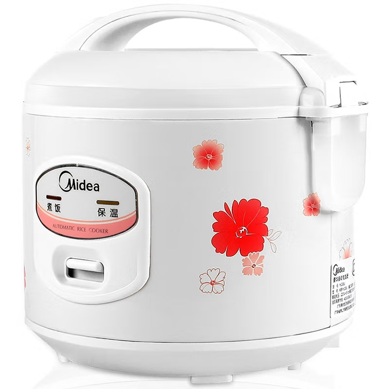 11157389.美的（Midea）3L/4L/5L电饭煲机械式家用小型电饭锅节能简单易用合金内胆防刮耐磨【特价】