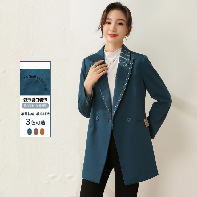 11094686.【清仓特卖】【西服】新款职业通勤一手长时尚西装外套