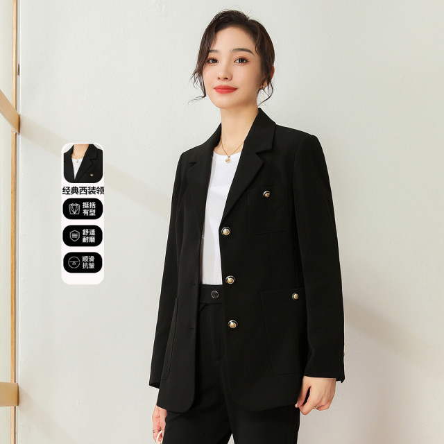 11098555.【清仓售罄不补】【西服】春季通勤修身显瘦上衣外套气质减龄西装