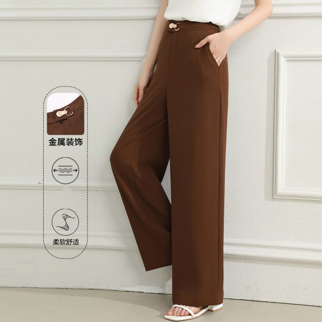 11978767.【清仓特卖】【阔腿裤】夏季气质通勤垂感裤子时尚百搭休闲裤