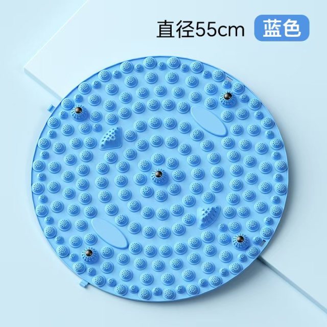 12322525.脚趾压板足底按摩垫家用瑜伽小冬笋压指板超痛足脚底圆形按摩足垫