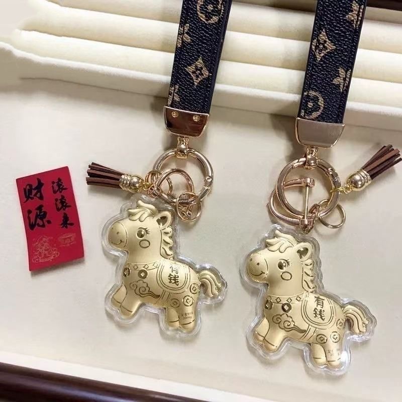 12775439.【马年挂件】马上有钱本命年挂件可爱小马驹