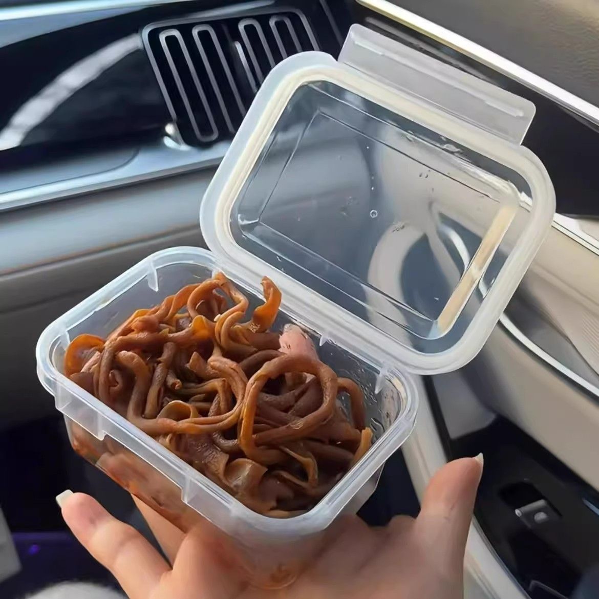 13628885.【真香警告 到手三组共六个】食品级保鲜盒水果蔬菜餐盒可进微波炉大容量密封性保鲜盒商用摆摊