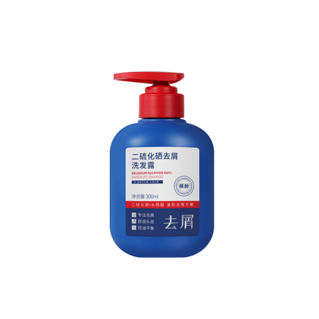 13522200.【24年爆款 官方正品】【买一送一】二硫化硒去屑洗发水 去屑止痒除螨专利蓬松柔顺控油蓝瓶洗发水