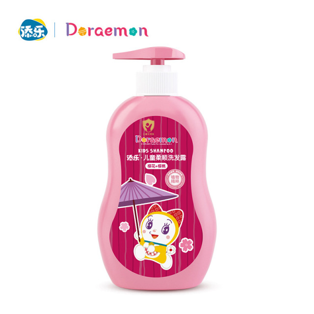 12345675.【品牌直发】哆啦A梦 女童专用450g柔顺洗发露 、150g护发素