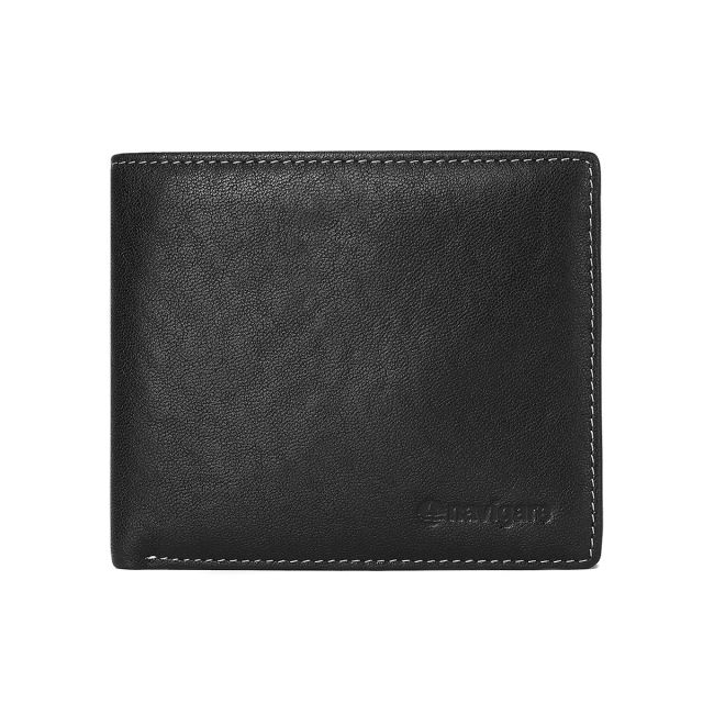 11254550.navigare意大利小帆船钱包男士牛皮短款休闲钱夹驾驶证卡包真皮包包