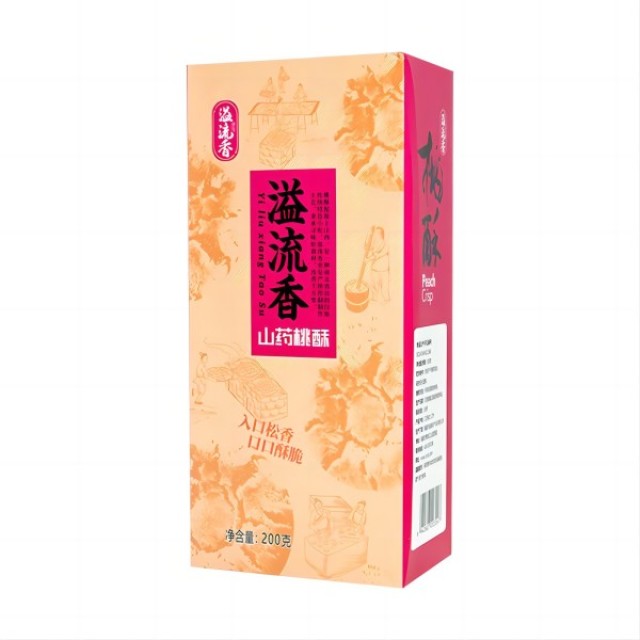 12701203.【三盒】200g*3盒山药桃酥