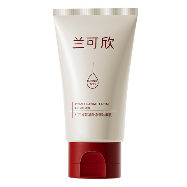 11798440.兰可欣 红石榴洁面乳 抗氧化控油清洁收缩毛孔