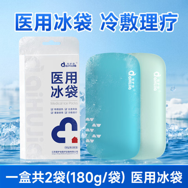 13453045.医用冰袋速冷冰敷袋伤口眼部消肿冷敷物理降温退热退烧