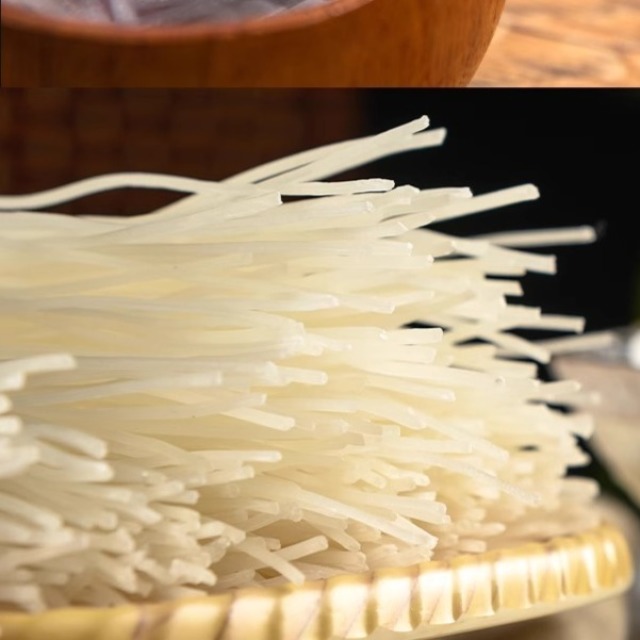 12667342.铁棍山药粉条农家纯手工无添加无胶细粉条河南特产粉丝5斤装红薯粉条酸辣粉汤粉干粉丝粉条