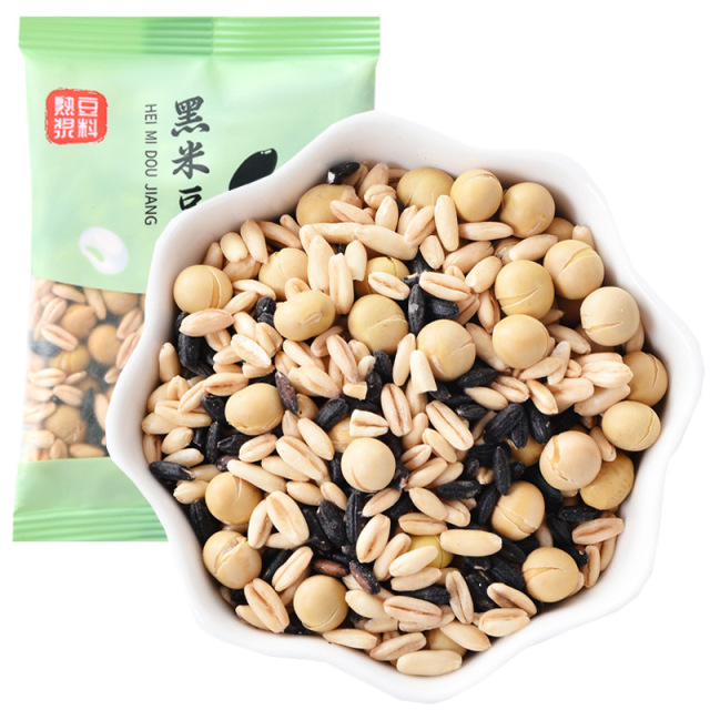 12667343.全熟豆浆包五谷豆浆烘焙豆熟料家用早餐现磨食材组合原料包商用豆浆包50袋破壁机食材粗粮组合打豆浆