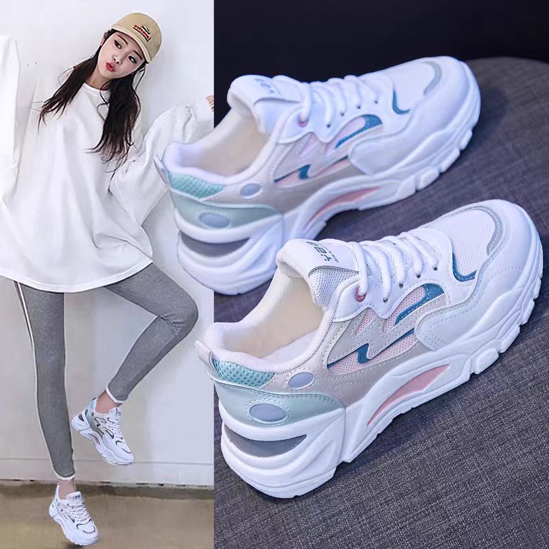11350549.JPNTKY 秋季老爹鞋女厚底运动鞋女休闲
