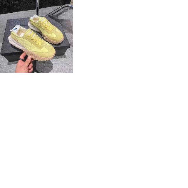 11914391.缎面松糕厚底德训鞋女夏季透气显脚小百搭休闲运动阿甘鞋
