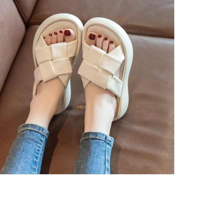 11916211.凉拖鞋女款时尚外穿夏季厚底女鞋高颜值平底