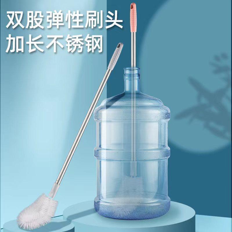 12326826.纯净水桶专用刷子长柄矿泉水饮水机桶刷清洗刷弯头清洁水桶刷