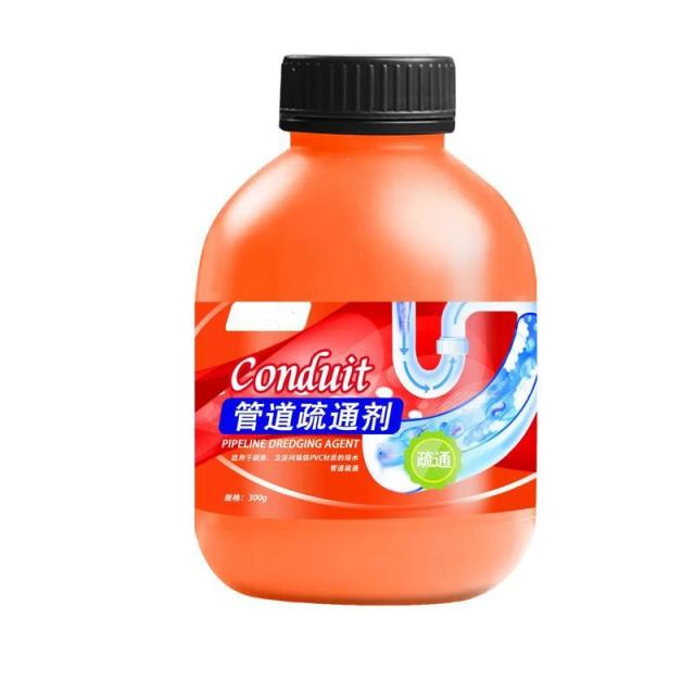 12326705.【5件装】管道疏通剂清理下水道马桶除臭厨房强溶解力下水道疏通