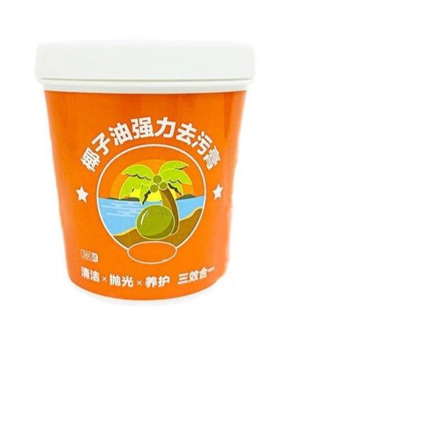 12331938.椰子油去污膏 家用浴室卫生间去锈抛光地板养护瓷砖清洁 精品