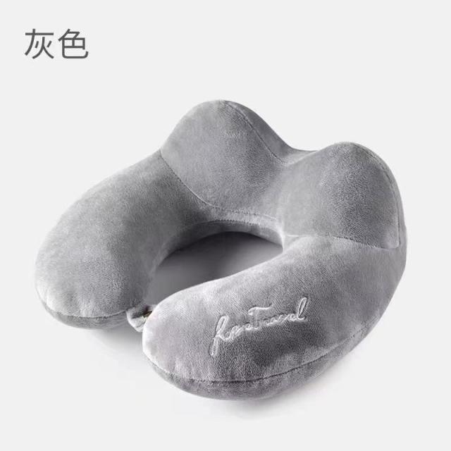 12330510.驼峰U型枕办公室午休枕颈枕护颈枕飞机汽车u型枕头