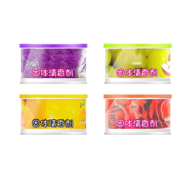 12326916.【20件装】固体空气清新剂60g香膏室内汽车除臭香薰祛异味芳香剂