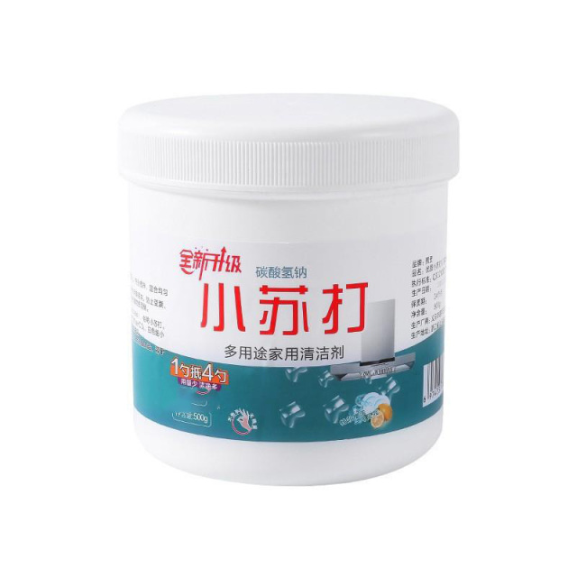 12331758.小苏打粉清洁工具家庭去油污洗衣刷鞋厨房渍白齿多用途清洁小苏打
