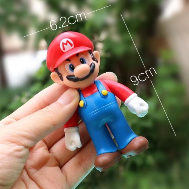 12592549.游戏周边马兄弟手办桌面手办/人偶模型小迷你