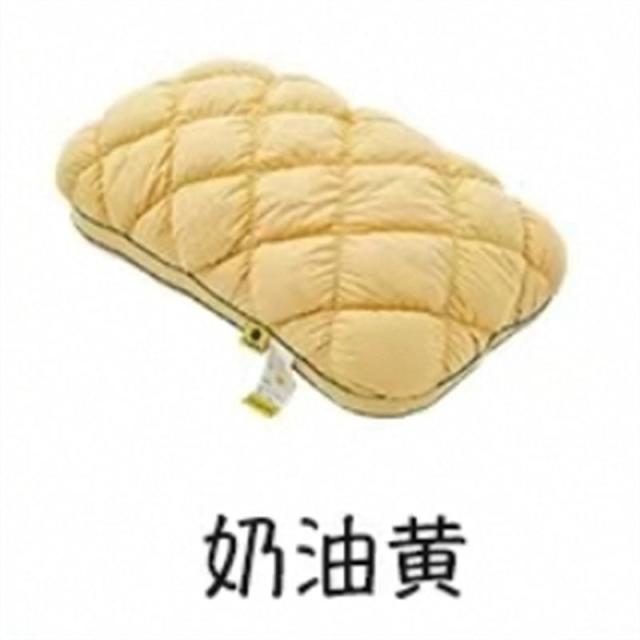 12591400.全棉吸汗透气回弹菠萝网格枕芯护颈羽丝绒枕头