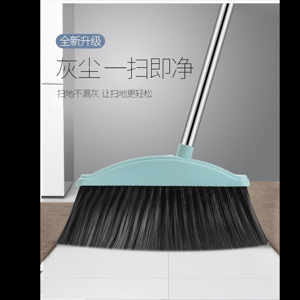 12591621.一件单扫把头魔术旋转卫生间玻璃清洁器扫地