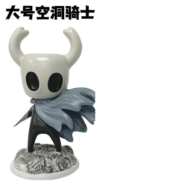 12592512.大号空洞骑士手办虚空骑士公仔恶魔城游戏模型手办/