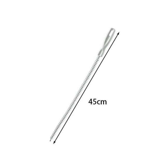 12592592.【10件装】管道疏通器厨房下水道工具清洁刷毛发清理器疏通工具