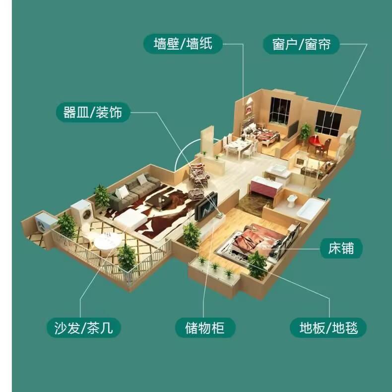 13422389.[5件装】光触媒甲醛喷雾清除剂新房装修家用空气净化去甲醛除味喷雾