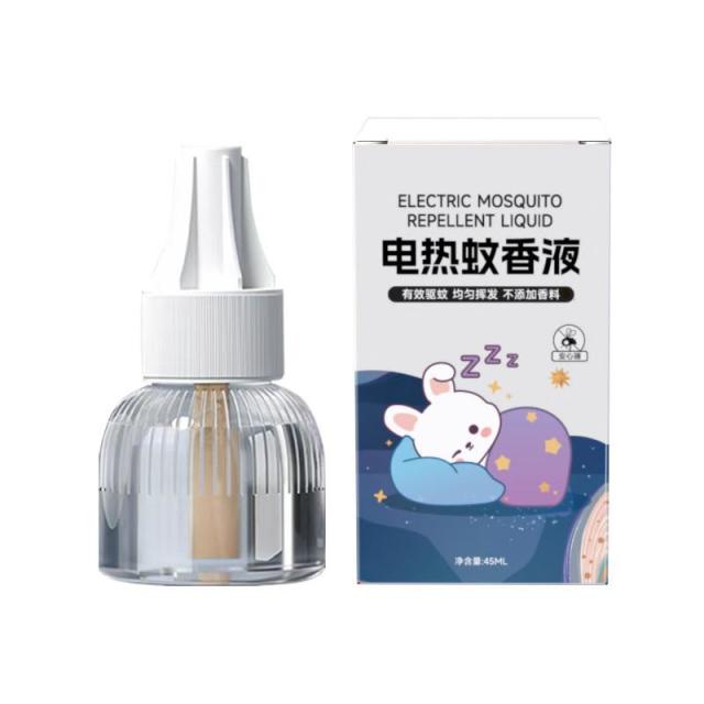 13421720.电热蚊香液家用艾草驱蚊液智能定时蚊香液插电款驱蚊水防蚊液
