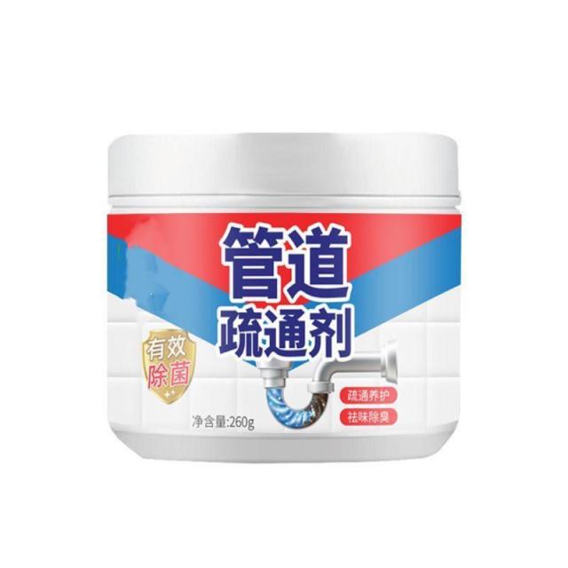 13418905.管道疏通剂厨房地漏洗手盆下水道多功能马桶疏通剂