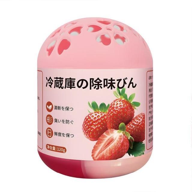 13420123.【5件装】蛋蛋冰箱除味剂去异味除味器除臭净化冰箱异味防串味