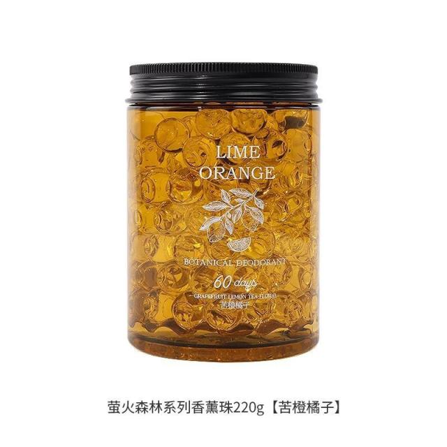 13420729.【5件装】萤火森林系列香薰珠车居两用空气清新剂水晶香珠留香氛香薰清香剂