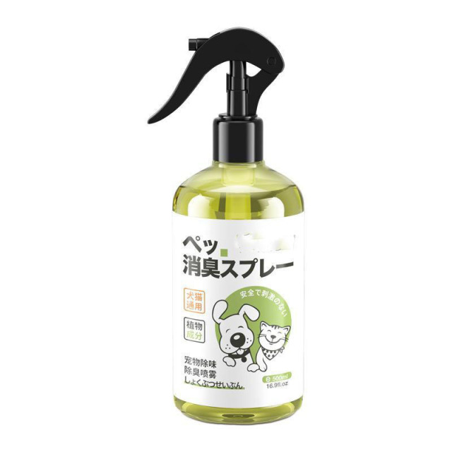 13419231.【2件装】宠物除味除臭喷雾500ml除螨沐浴露狗狗猫咪用品宠物消毒液