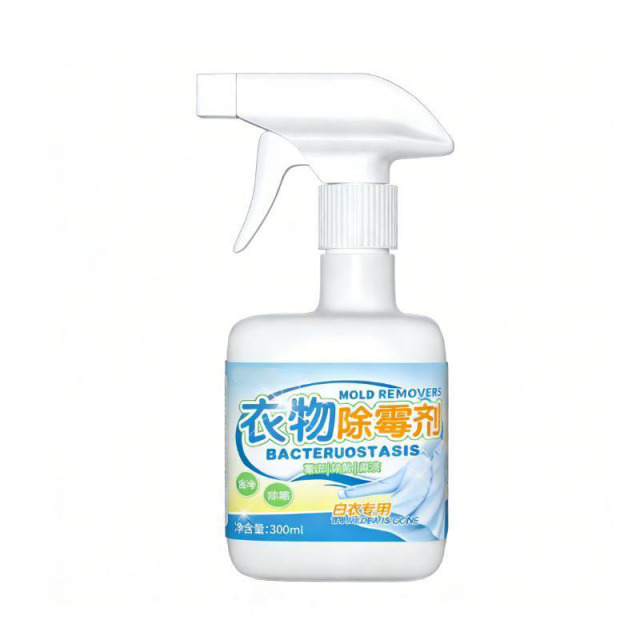 13421157.白衣洁净霉斑污去污渍去霉菌霉点清洁剂衣物除霉剂