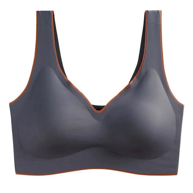 13450987.乳胶内衣女加厚聚拢美背文胸收副乳防下垂集中性感无痕文胸女