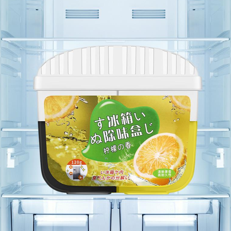 13419425.【5件装】冰箱清洁剂去味臭氧活性炭吸味家电清洁剂