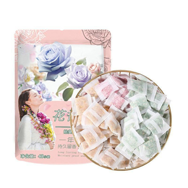13424338.盒装花香樟脑丸衣柜书柜防霉防虫持久香包家用芳香剂独立包装