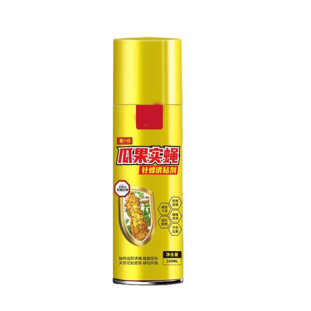 13424417.瓜果实蝇诱粘剂果蝇诱捕器昆虫引诱剂杀虫黄板双面粘虫板灭针蜂药