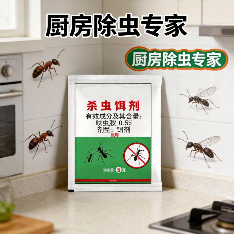 13422427.【20件装】蚂蚁药灭蚁清驱防蚂蚁药粉连环杀蚁饵剂家用室内外厨房
