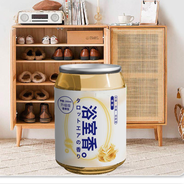 13423881.【5件装 】可乐罐香薰厕所持久散香空气清新剂果冻香氛除臭去味剂卧室卫生间