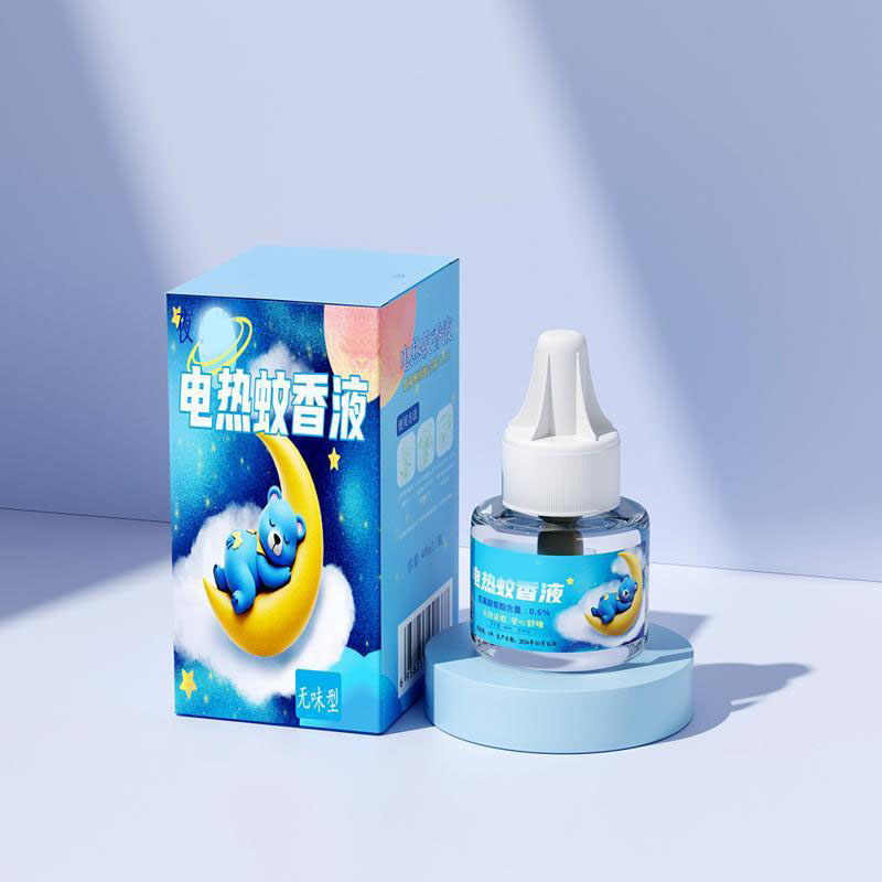 13424857.蚊香液电热加热器驱蚊液无味驱蚊液无色无味