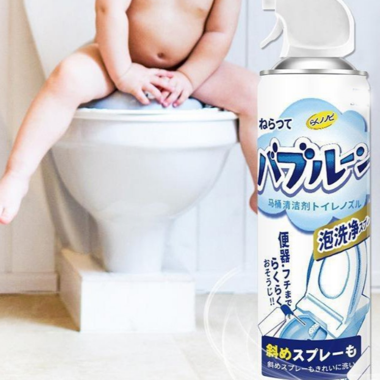 13423771.马桶泡泡清洁慕斯卫生间厕所除臭异味除垢去黄渍异味洁厕灵清洗剂
