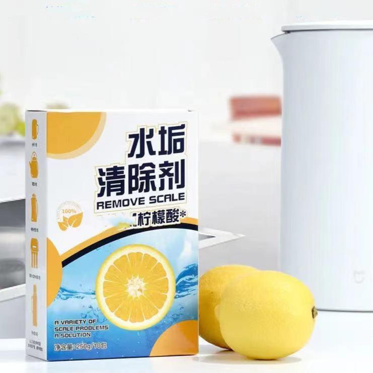 13422915.柠檬酸除垢剂25g装水垢茶垢家用清洁除垢剂支持