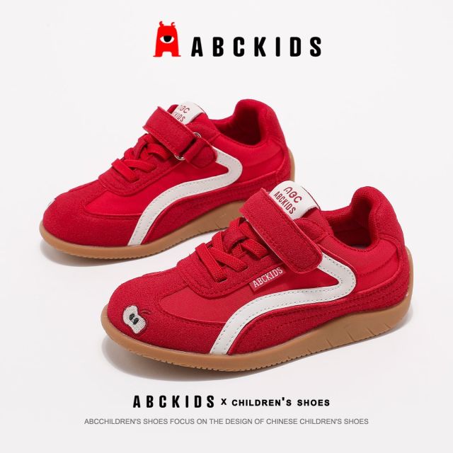 12367073.ABC kids儿童运动鞋网面透气女童跑步鞋