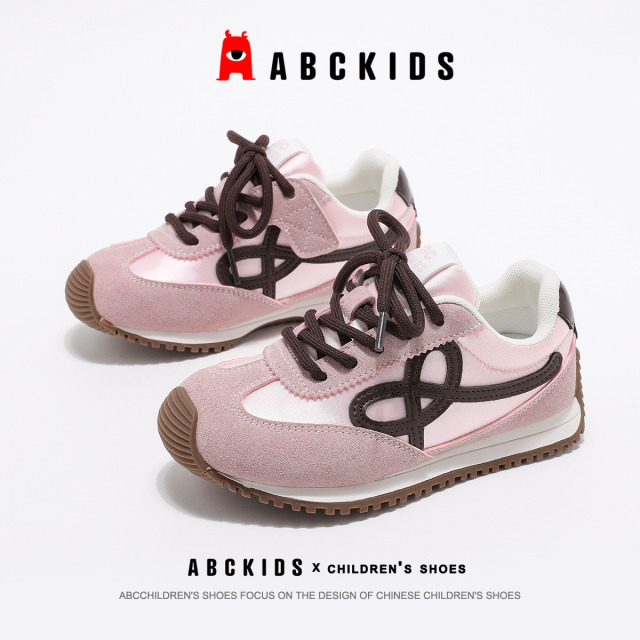 13012364.ABCkids童鞋儿童德训阿甘鞋运动男女童休闲板鞋